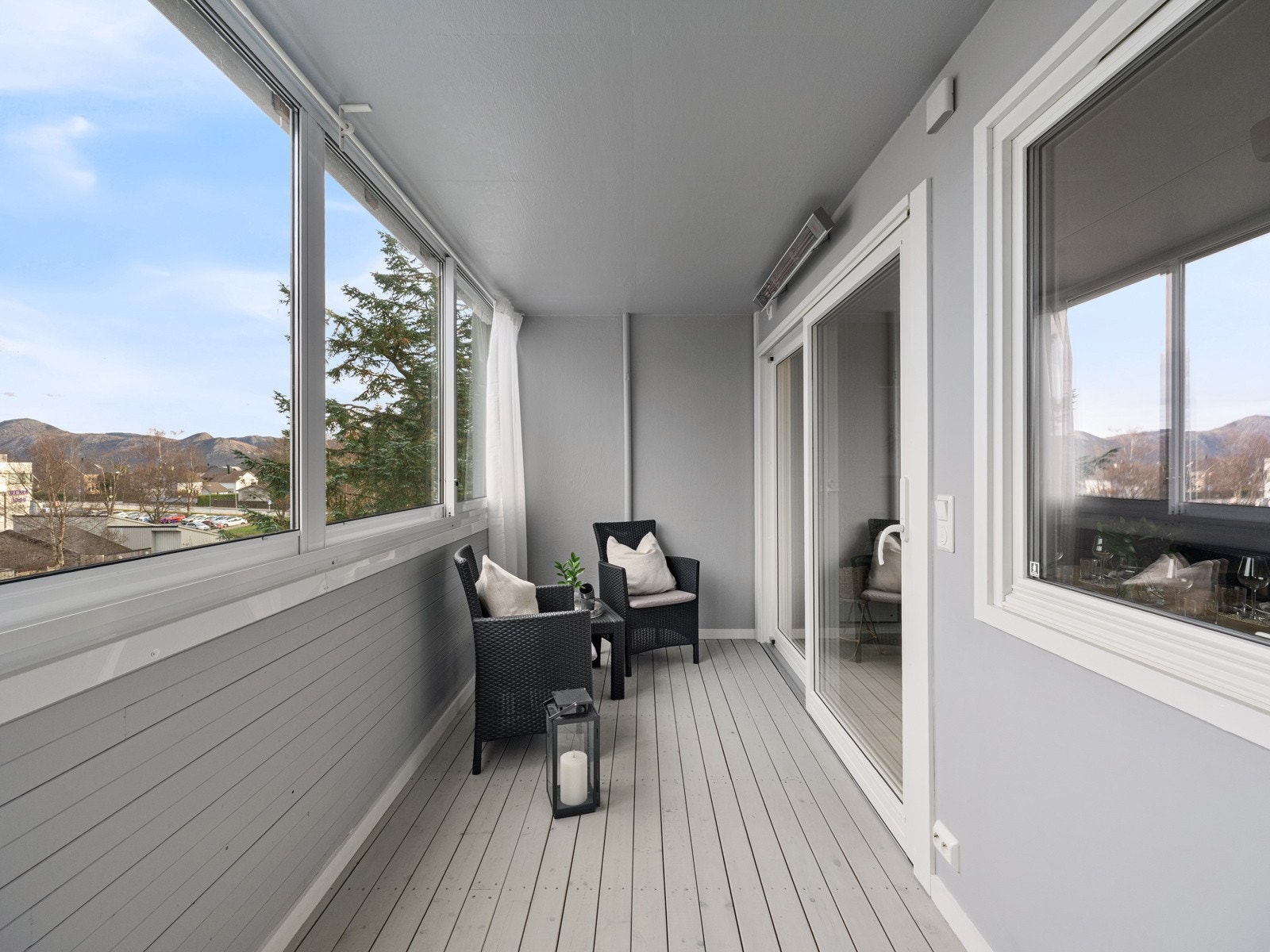 Balkong Galleribilde