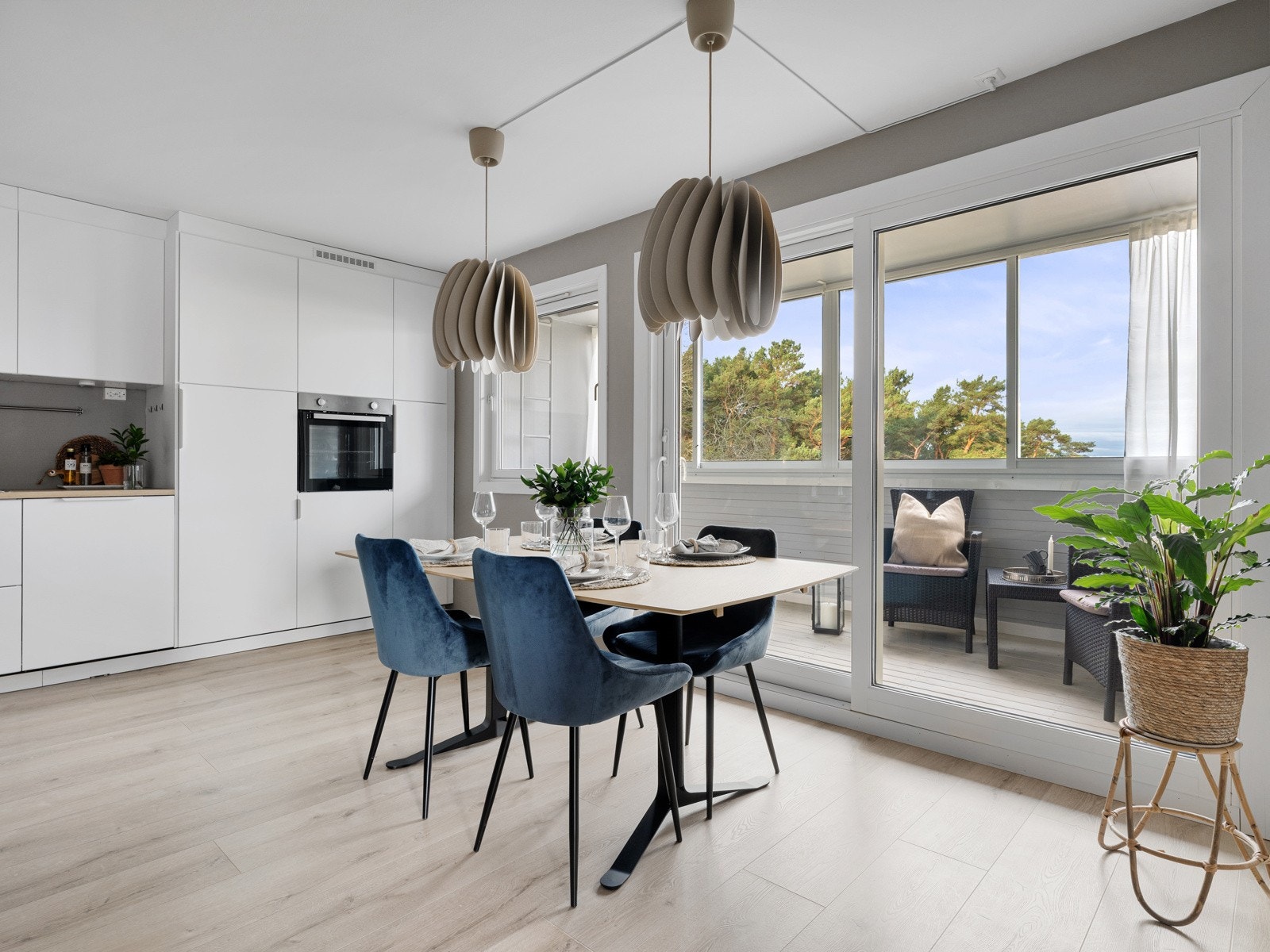 Spiseplass Galleribilde