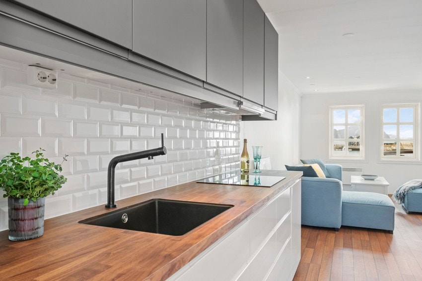 Lekkert kjøkken Galleribilde