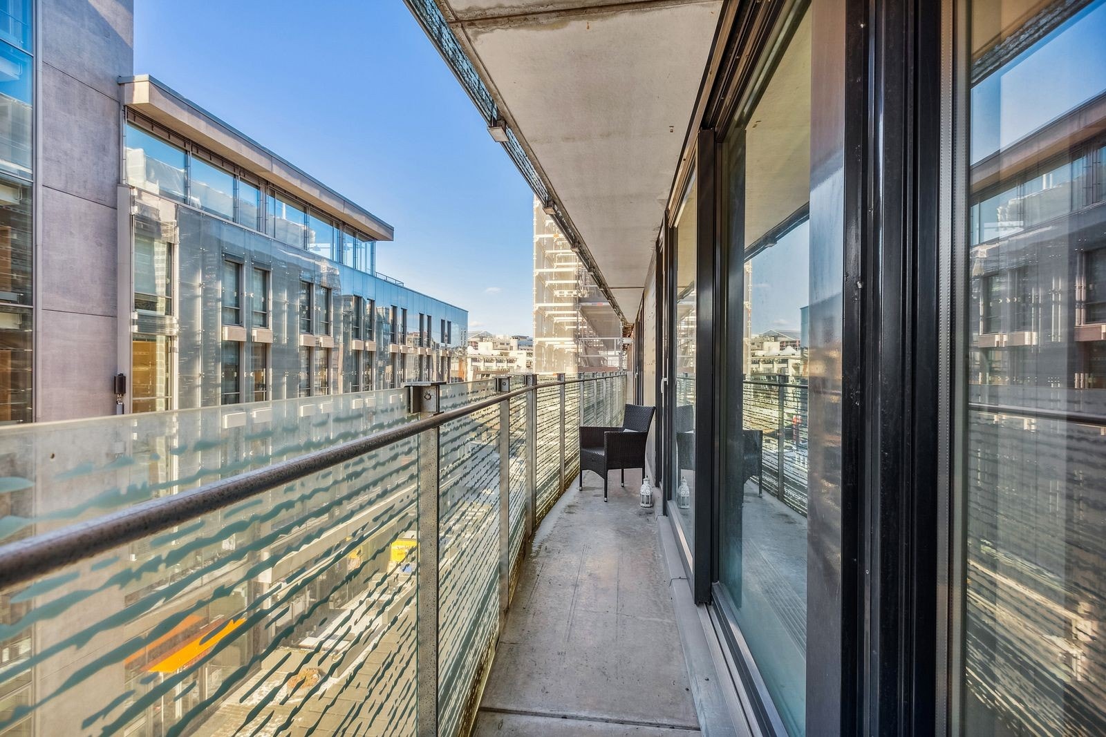 Balkong. Galleribilde