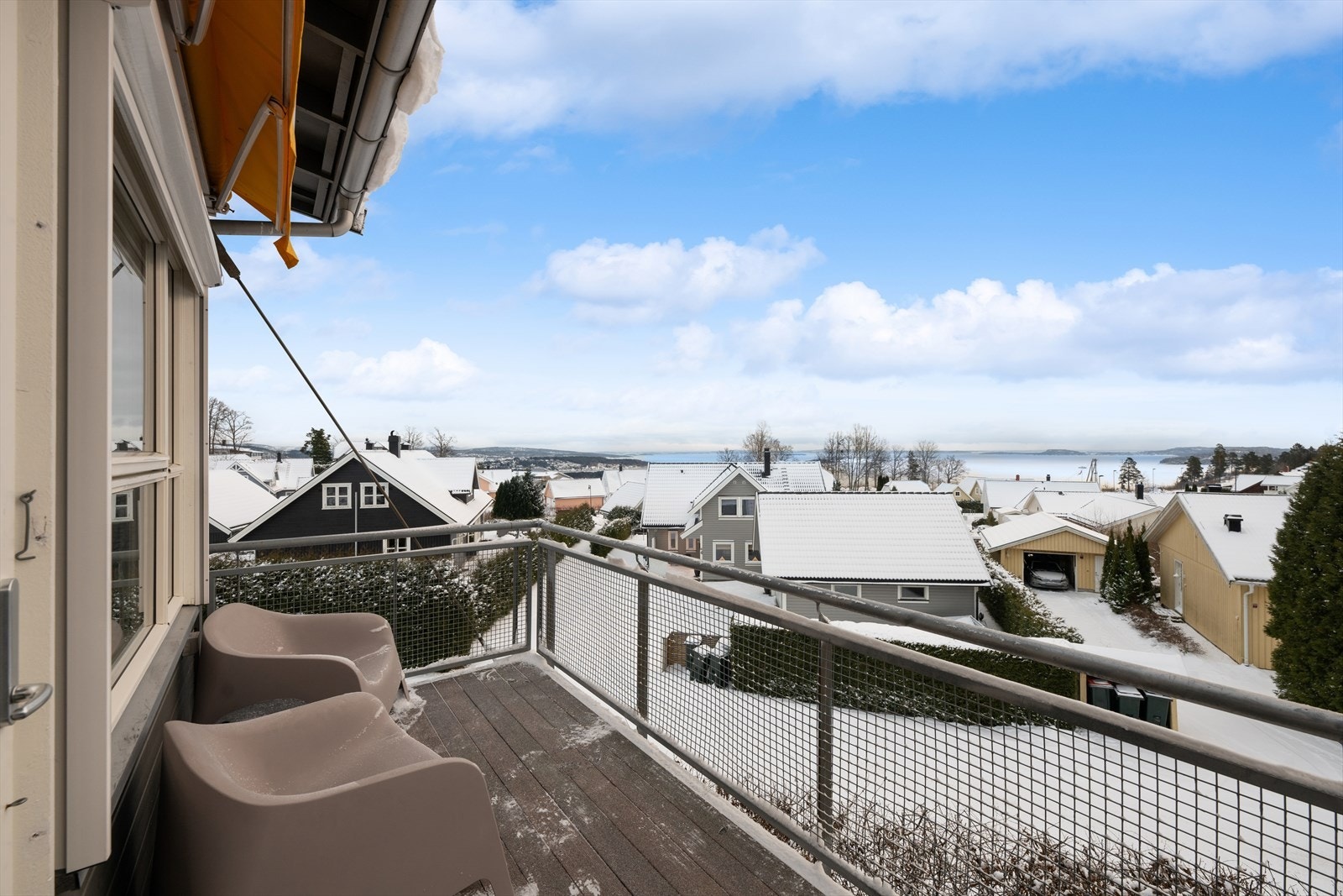 Herfra får du en fantastisk utsikt over Oslofjorden. Galleribilde