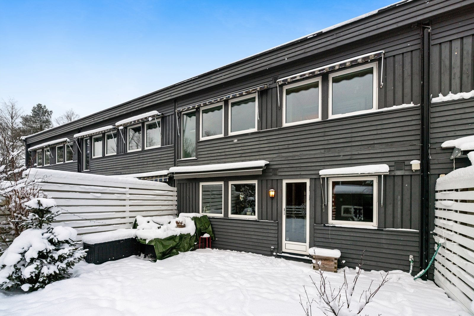 Korshagen er et barnevennlig og rolig område med kort avstand til både barnehager og skoler. Galleribilde