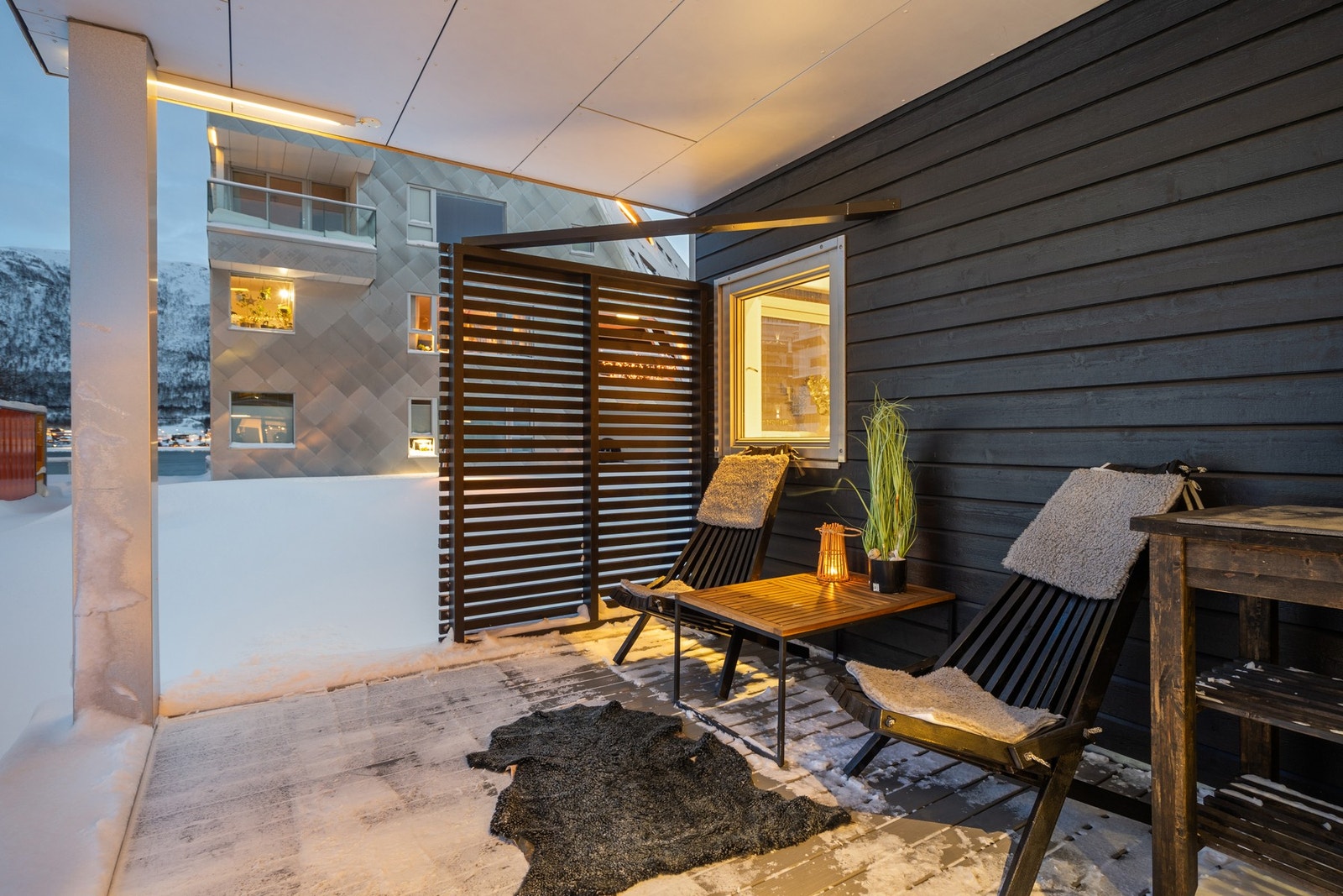 Dette er en særegen og urban 3-roms leilighet med god planløsning. Galleribilde