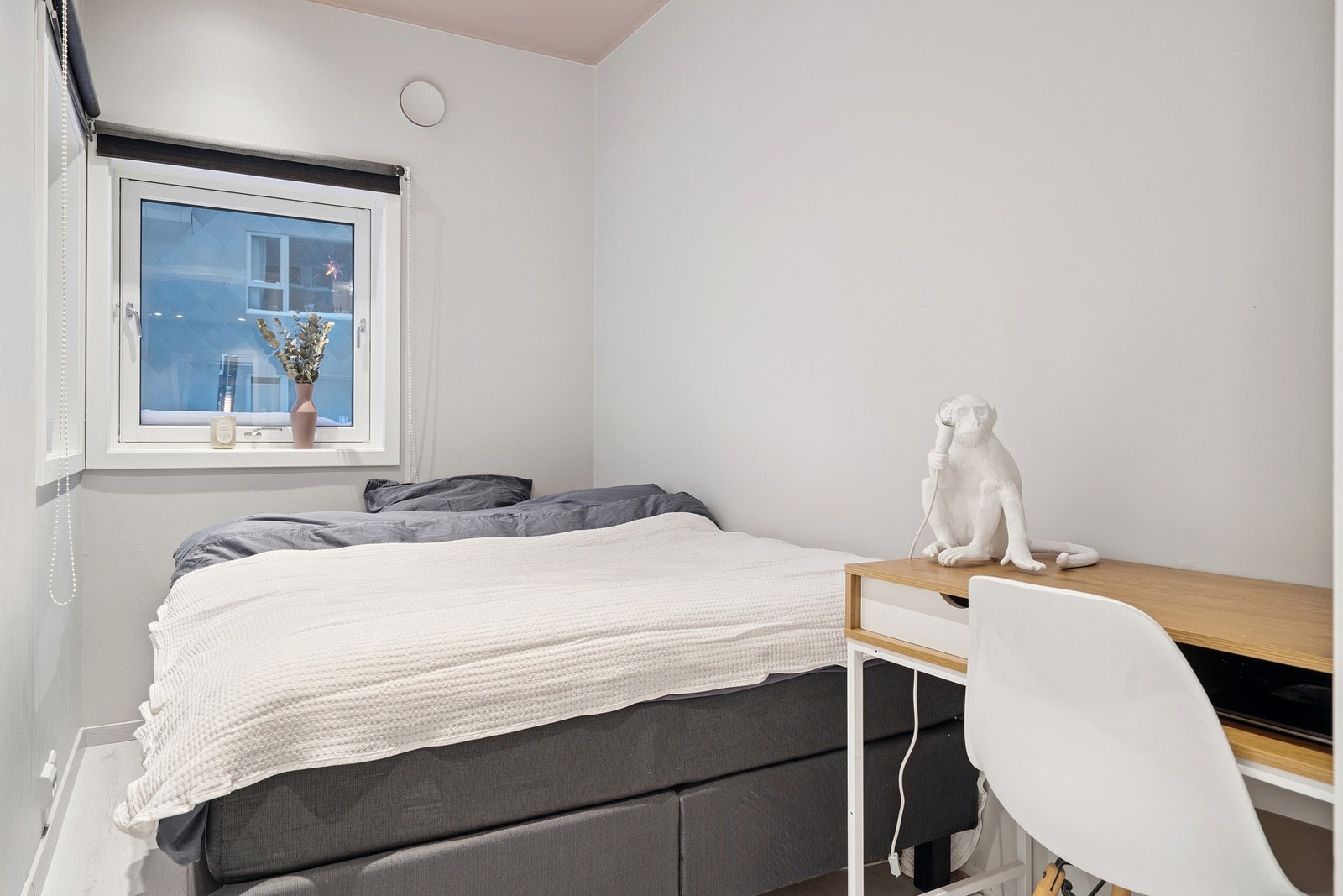 Leiligheten har 2 gode soverom. Galleribilde