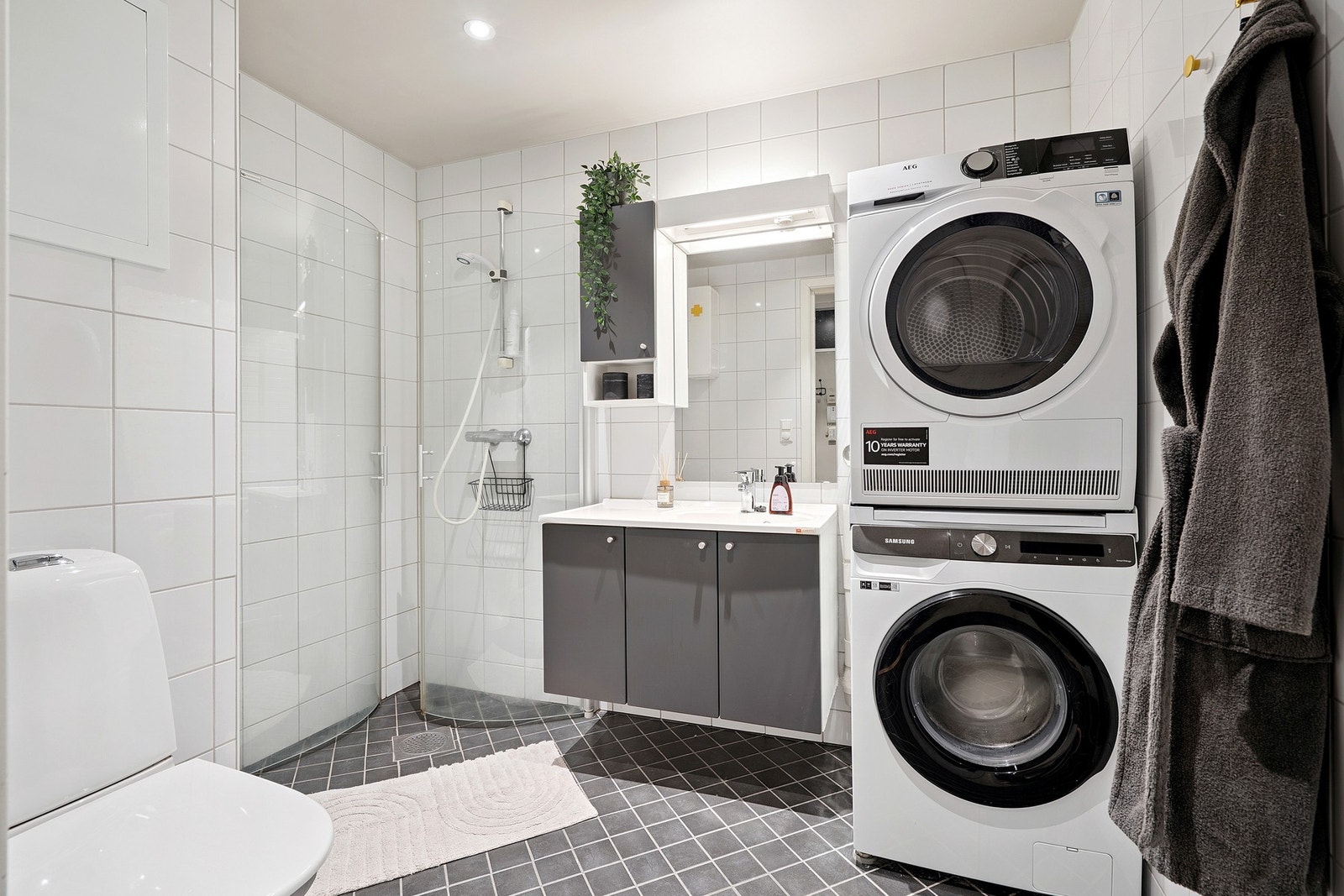 Innholdsrik bad med gode løsninger. Galleribilde