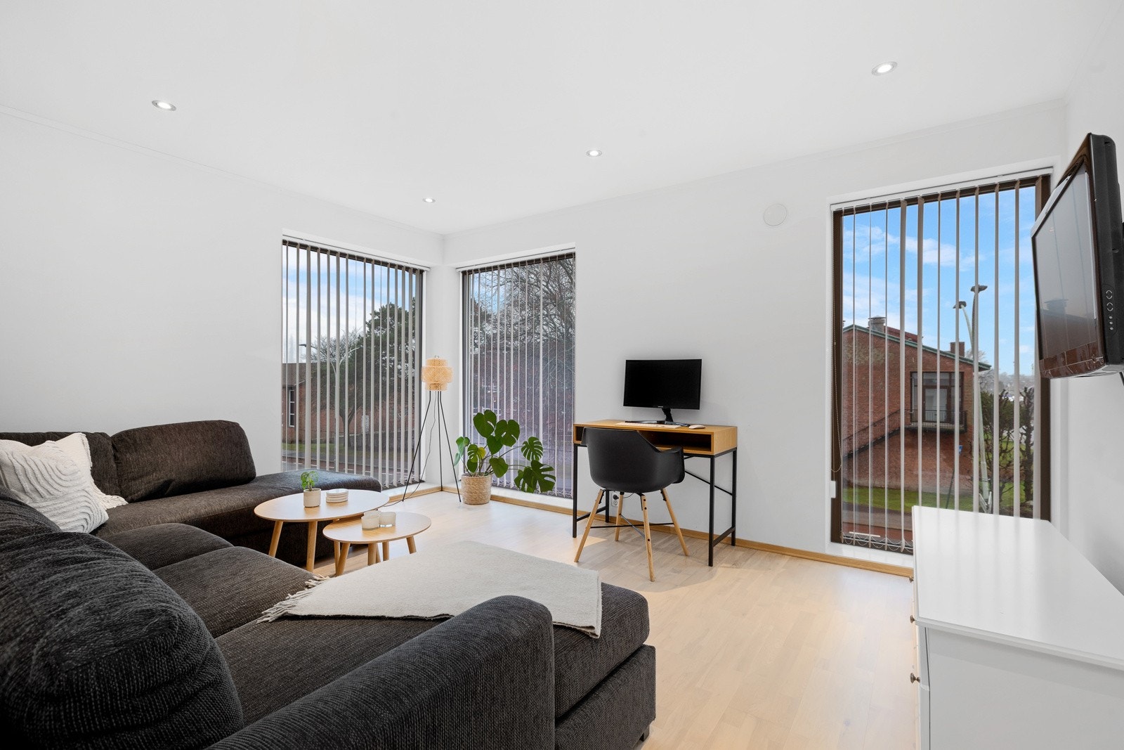 Hyggelig loftsstue Galleribilde