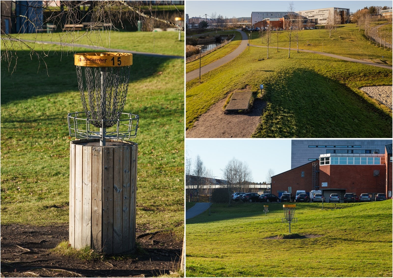 For den aktive finnes det flere tilbud, som frisbeegolf i Rådhusparken og SATS på Metro. Galleribilde