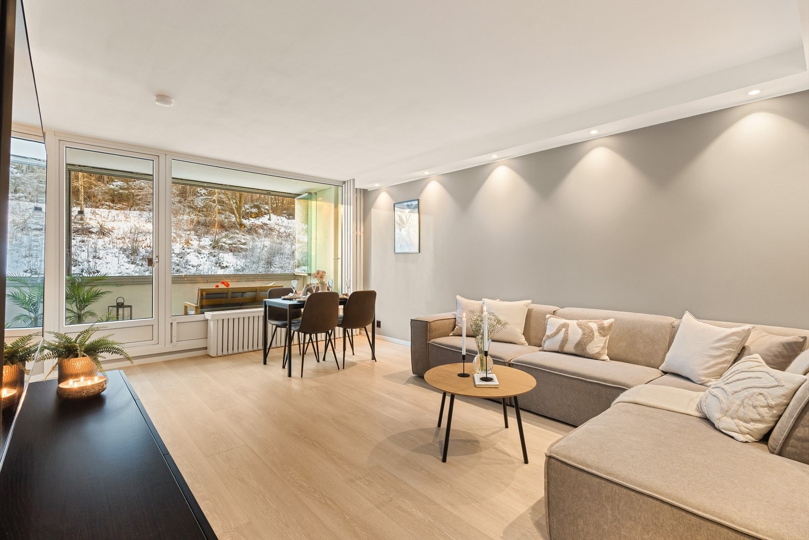 - Leiligheten har et BRA-I på 62 m² - Galleribilde