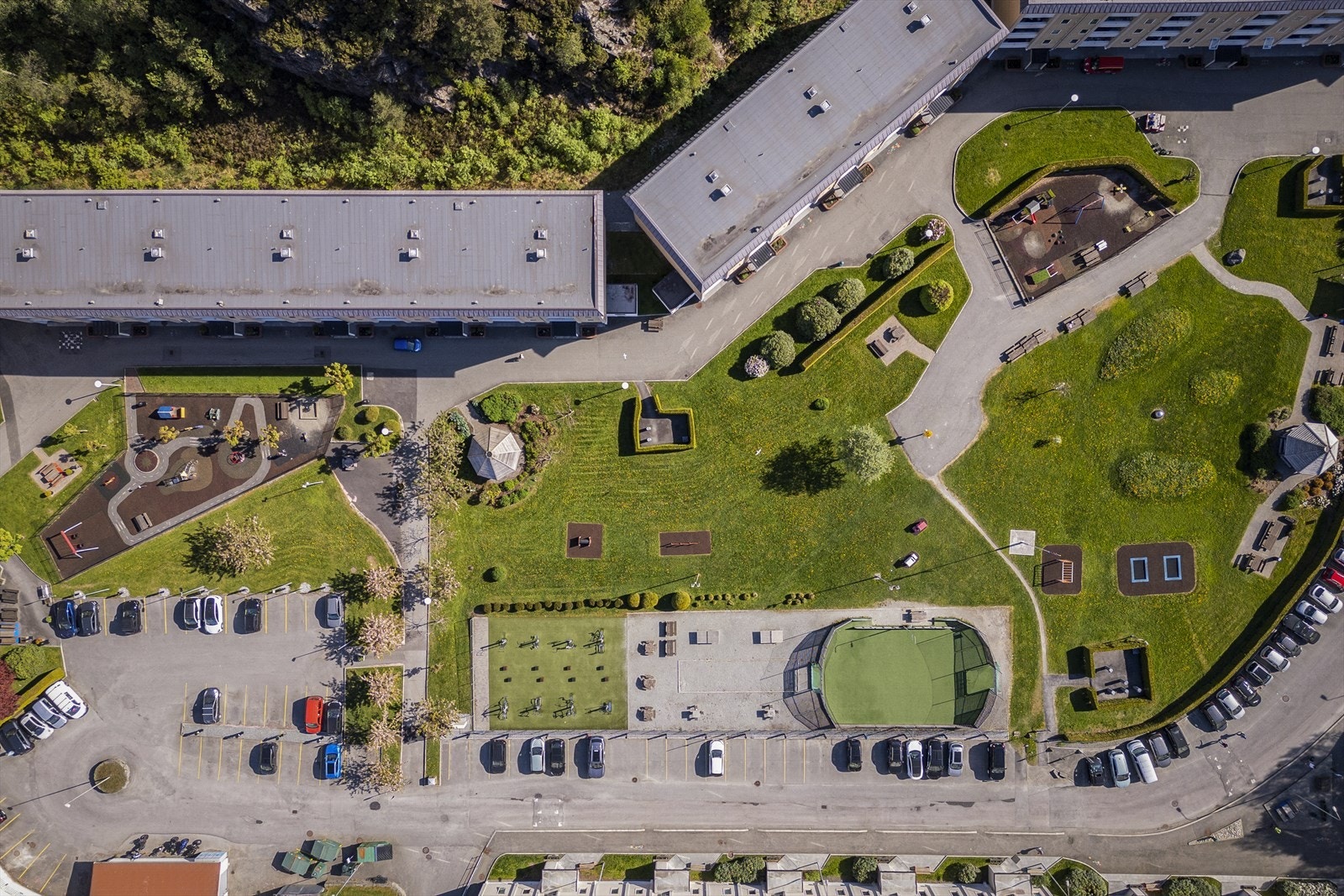 - Området er godt vedlikeholdt - Galleribilde