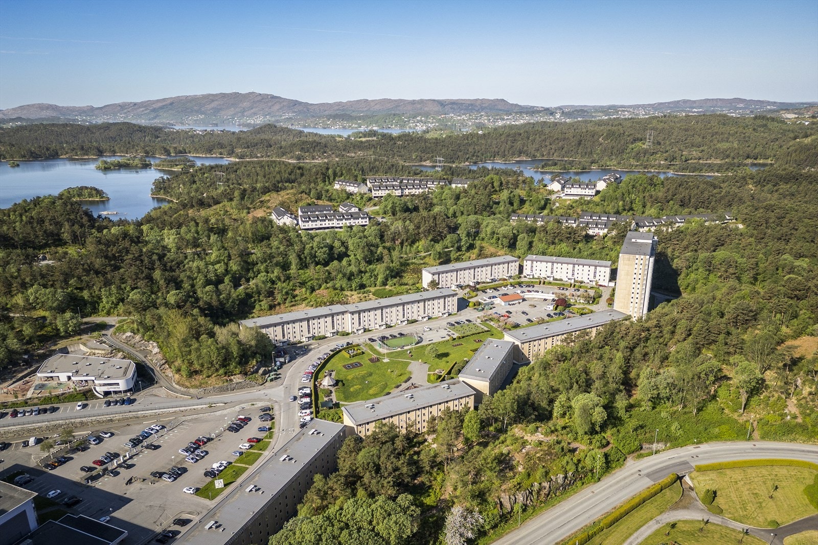 - Borettslaget ble nominert til "Bergens beste nabolag" i 2023 - Galleribilde