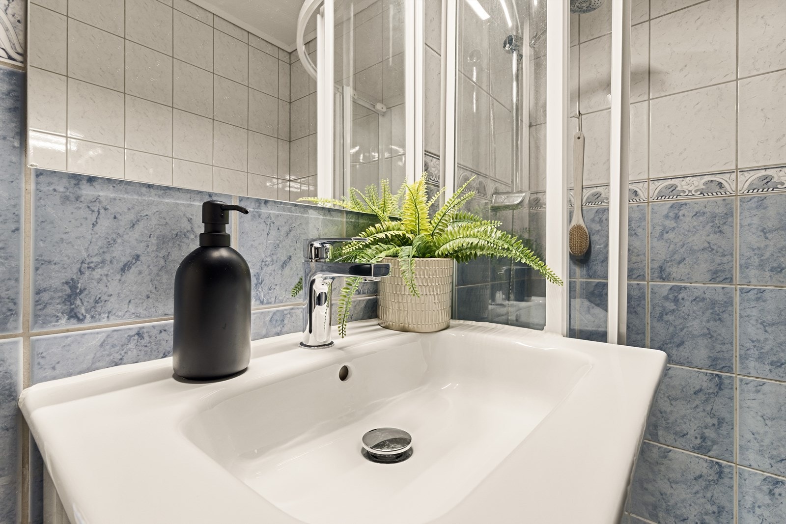 - Badet måler 4,5m² - Galleribilde