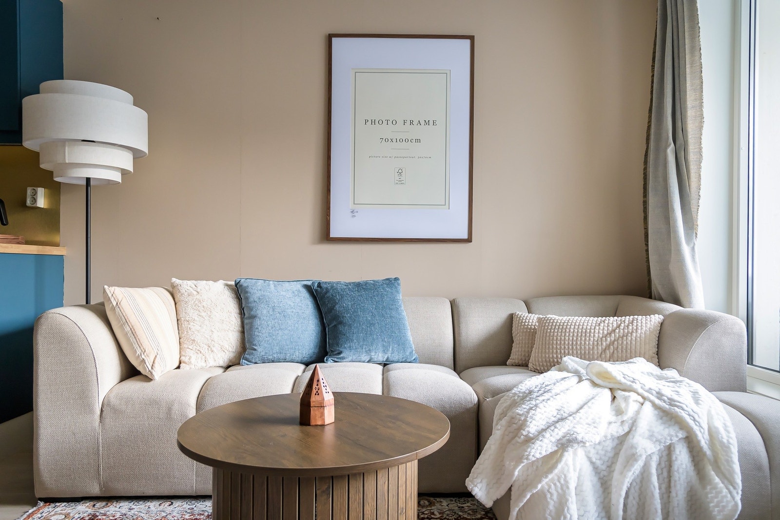 Stuen har god romfølelse Galleribilde