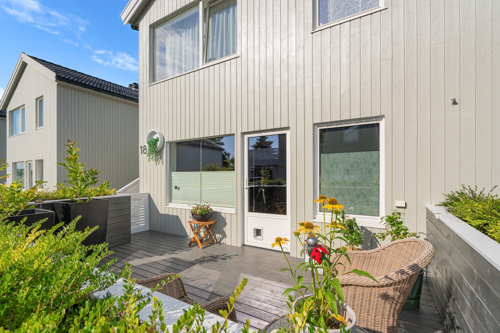 Terrasse Galleribilde