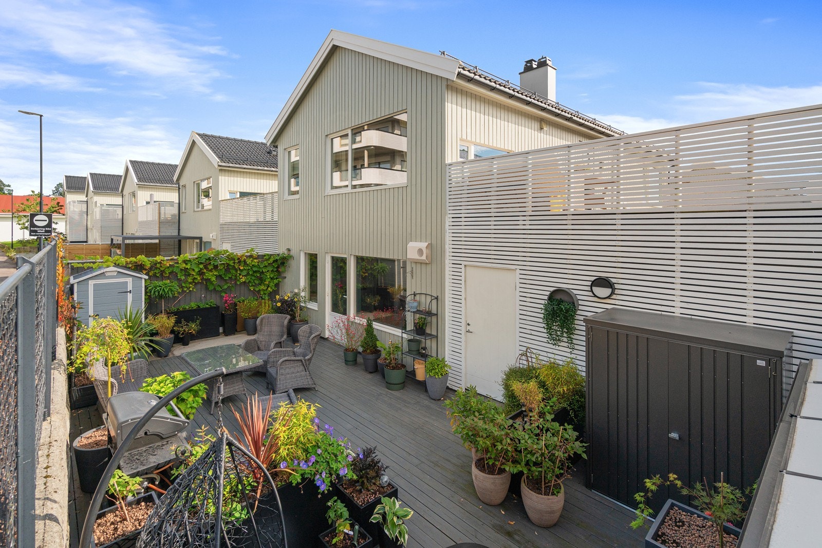 Terrasse Galleribilde