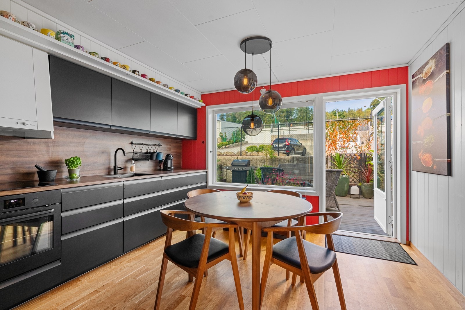 Kjøkken Galleribilde