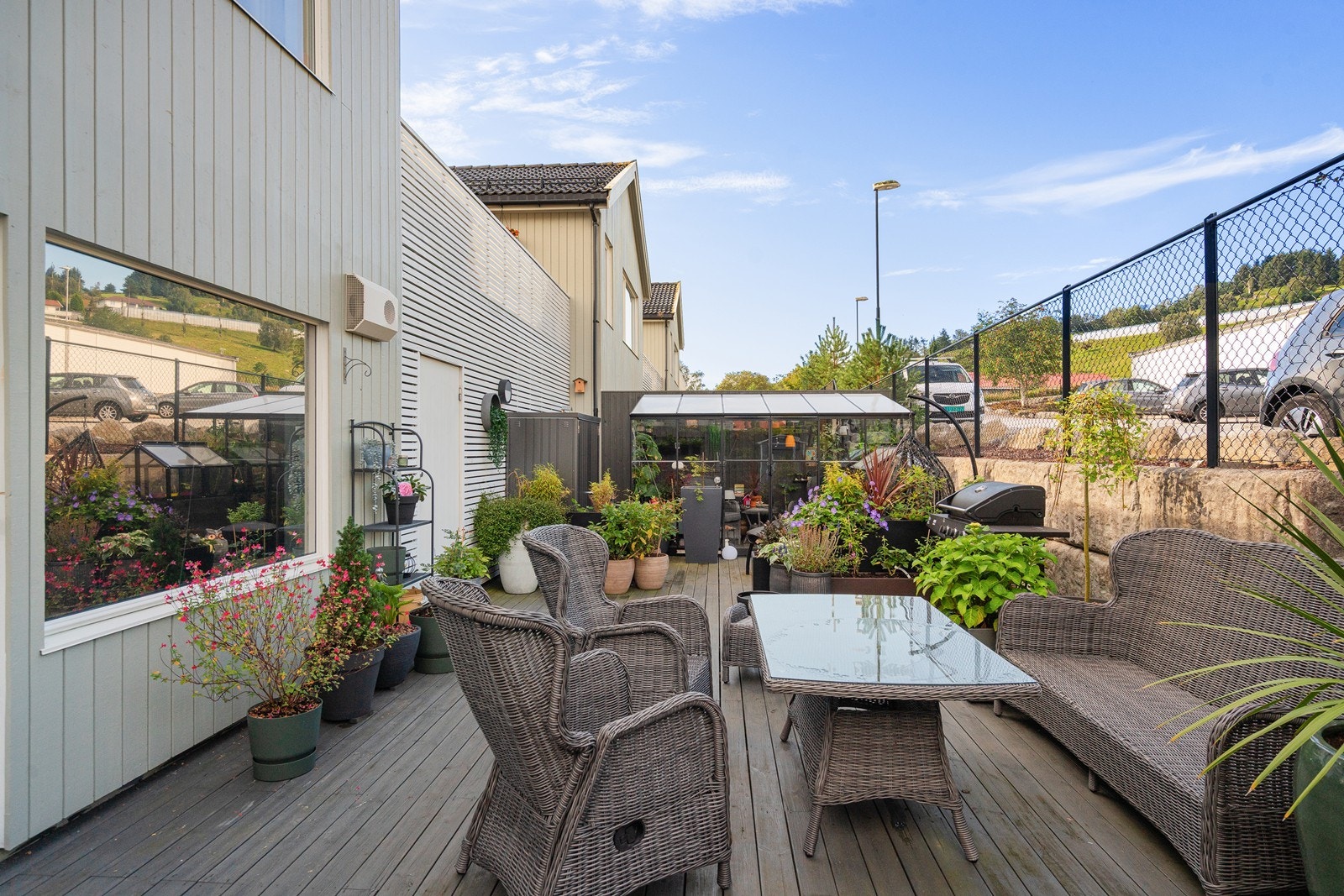 Terrasse Galleribilde