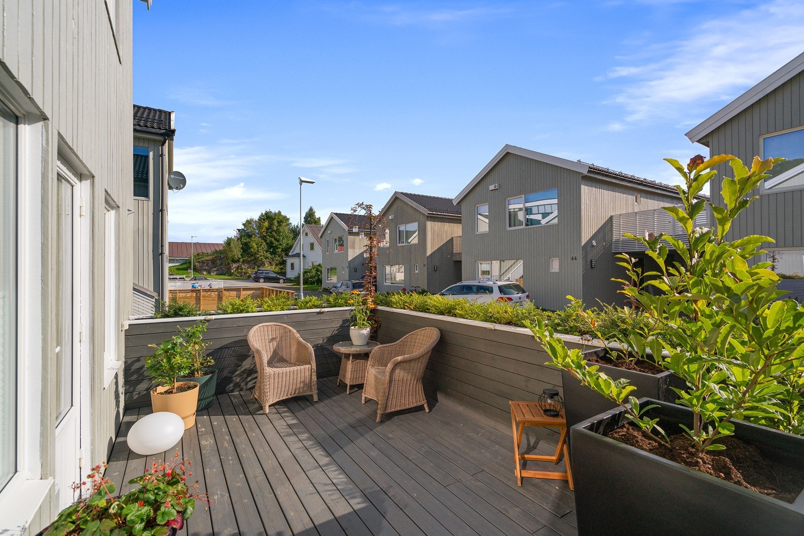 Terrasse Galleribilde