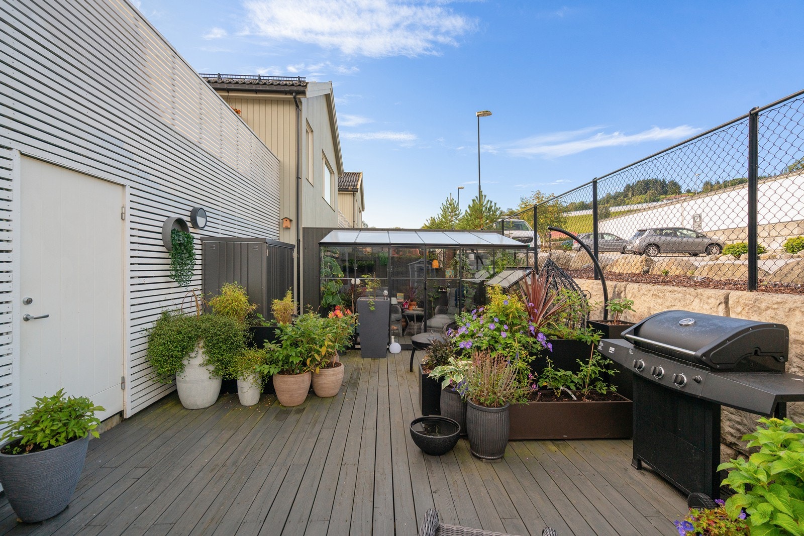 Terrasse Galleribilde