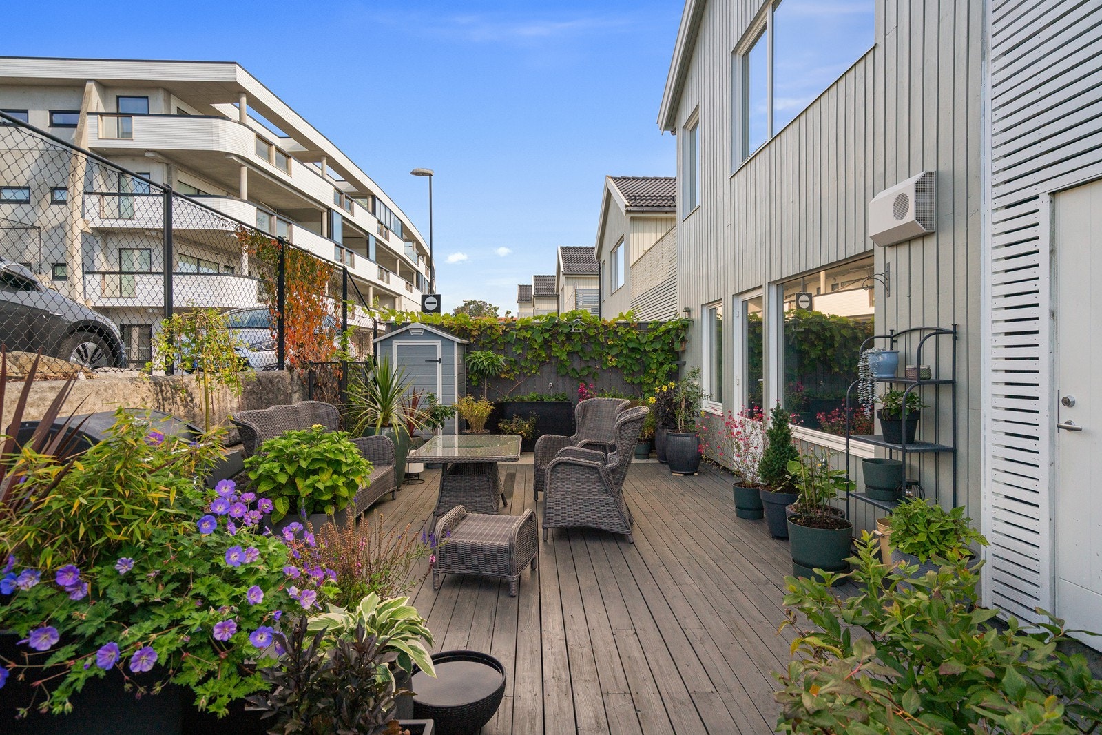 Terrasse Galleribilde