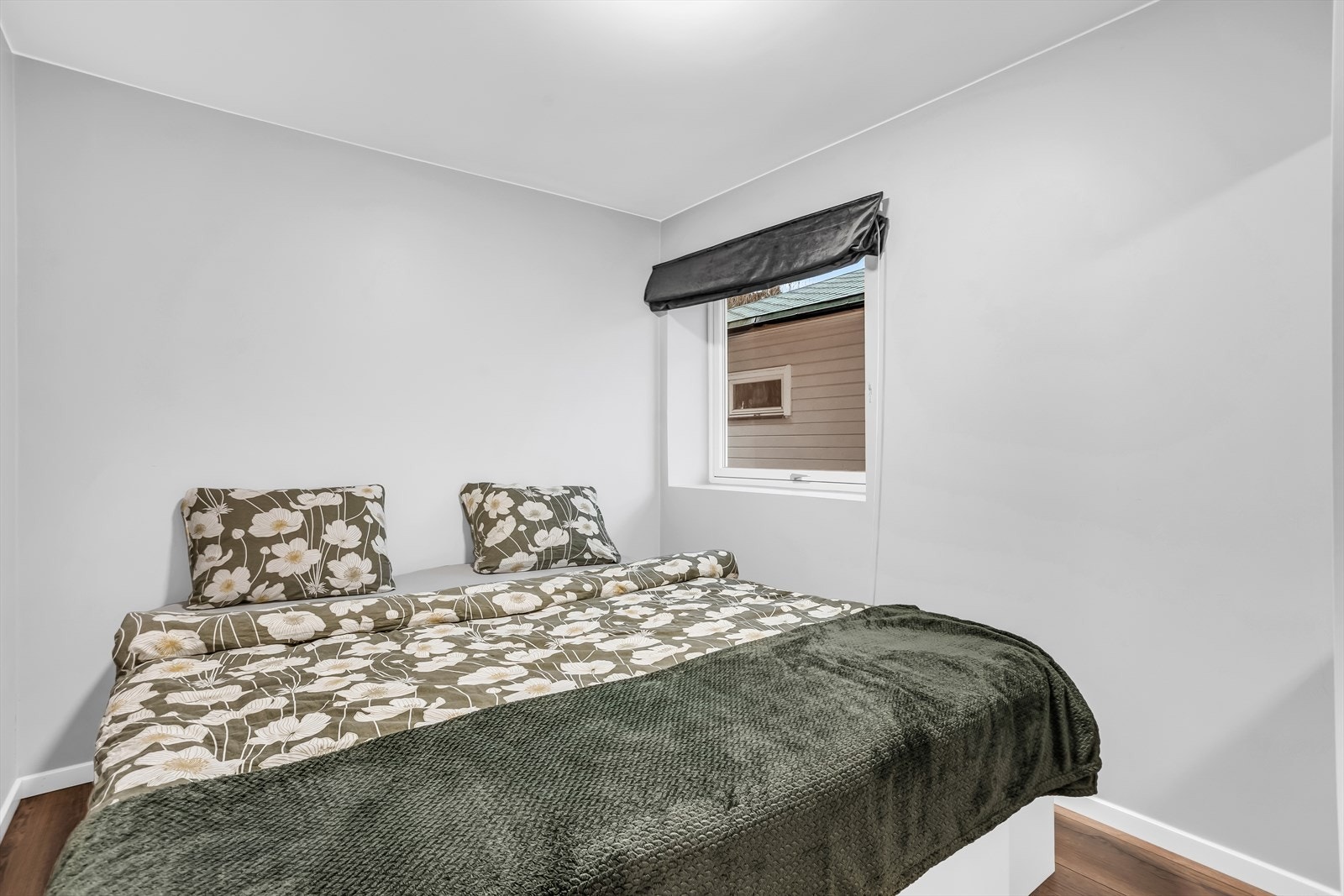 I underetasjen er det foreløpig ett godkjent soverom, dette kan innredes med dobbeltseng. Galleribilde