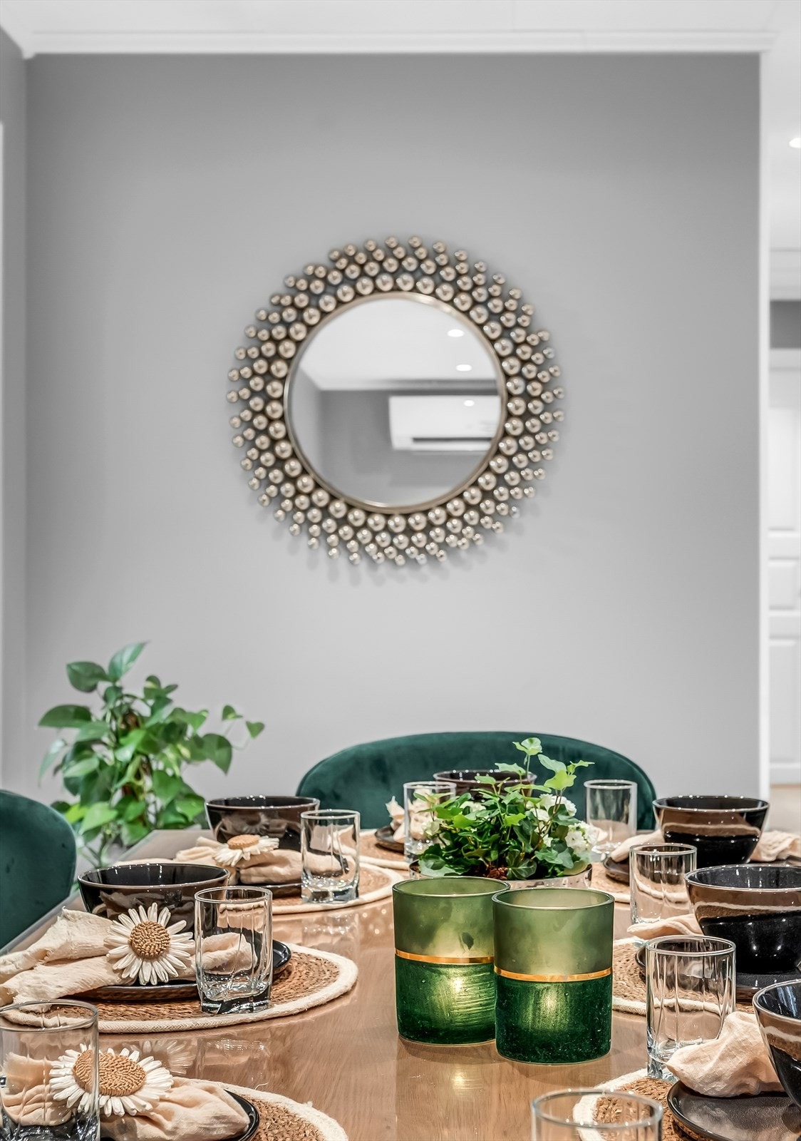 Spiseplassen er et naturlig samlingspunkt i boligen. Galleribilde