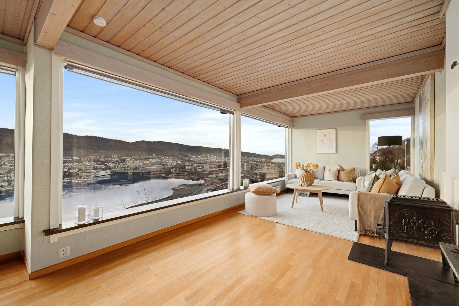 Fenomenal utsikt Galleribilde