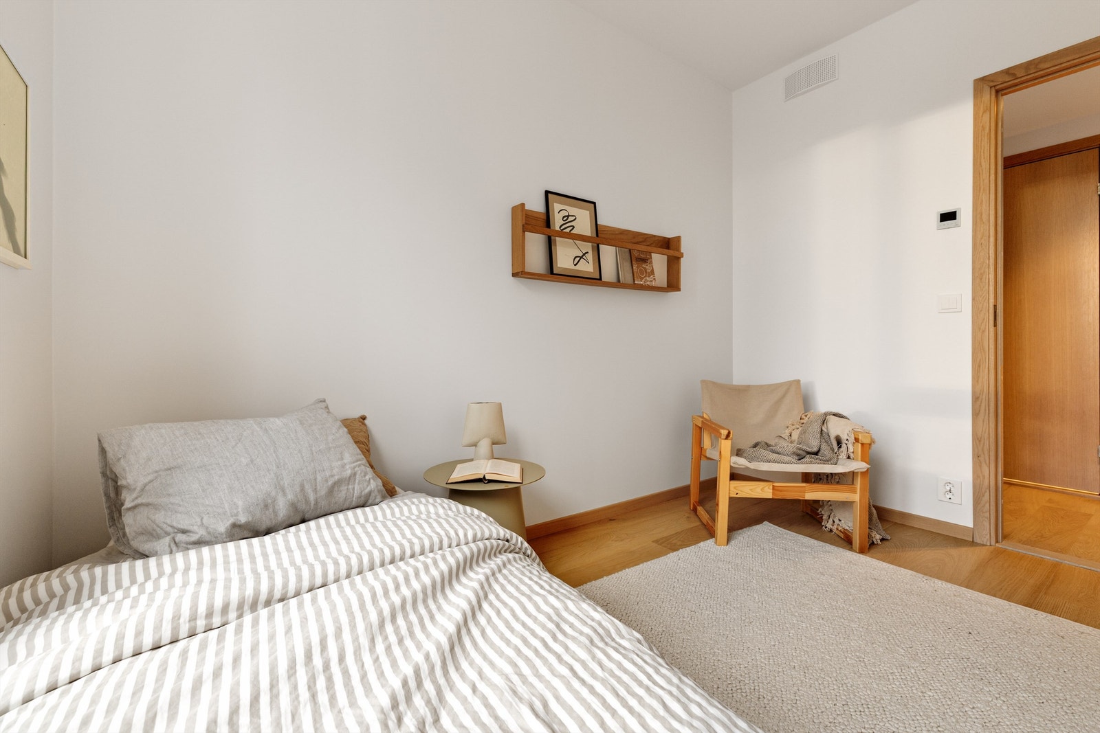 Soverom nummer to. Galleribilde