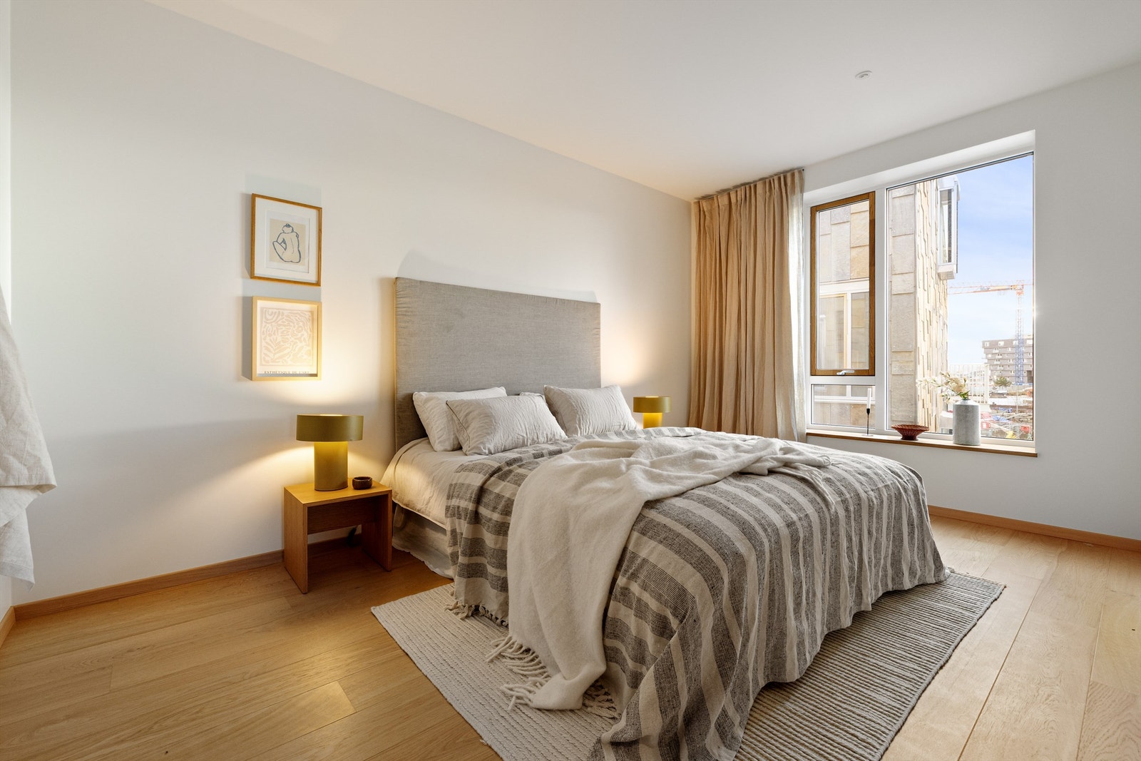 Romslig hovedsoverom på ca. 13 kvm Galleribilde