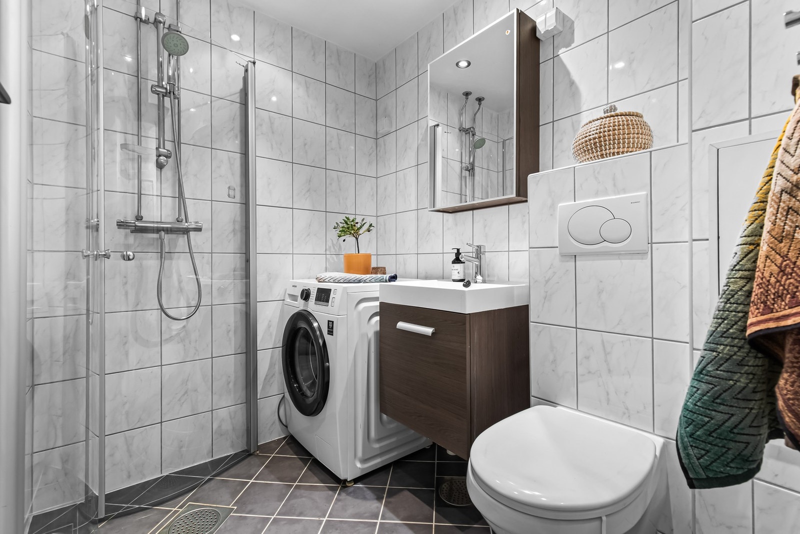 Badet ble rehabilitert i regi av borettslaget og ferdigstilt i 2008. Galleribilde