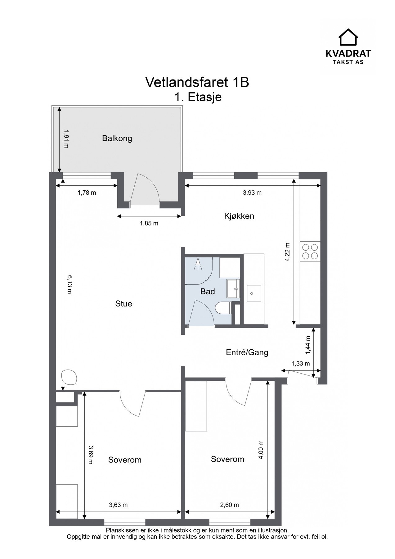 Plantegning. Galleribilde