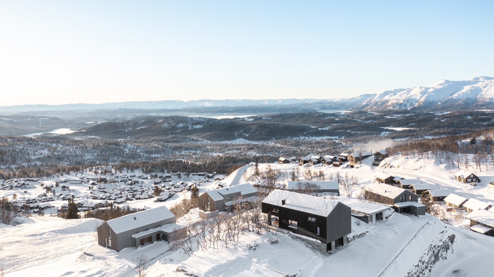 Meget flott og tiltalende hytte på et av de mest populære hyttefeltene på Rauland Galleribilde
