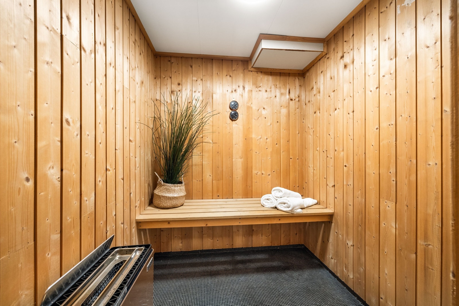 Badstue i boligens u.etg. Galleribilde