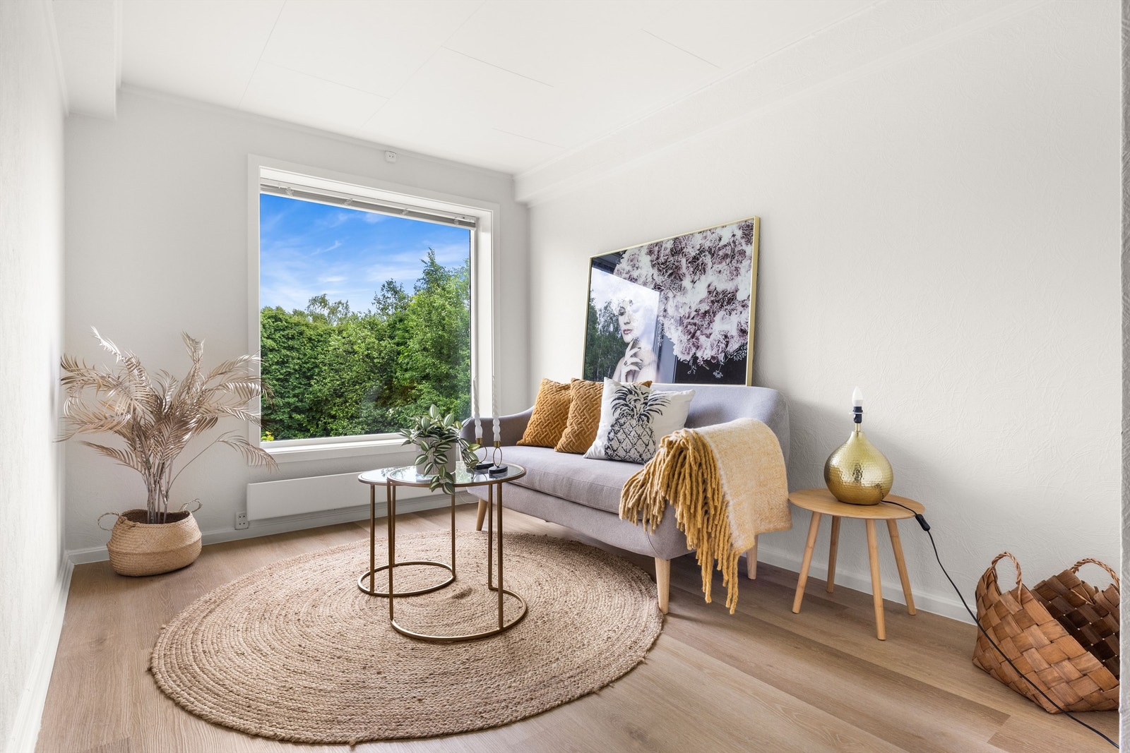 Hybel 2 - stue. Galleribilde