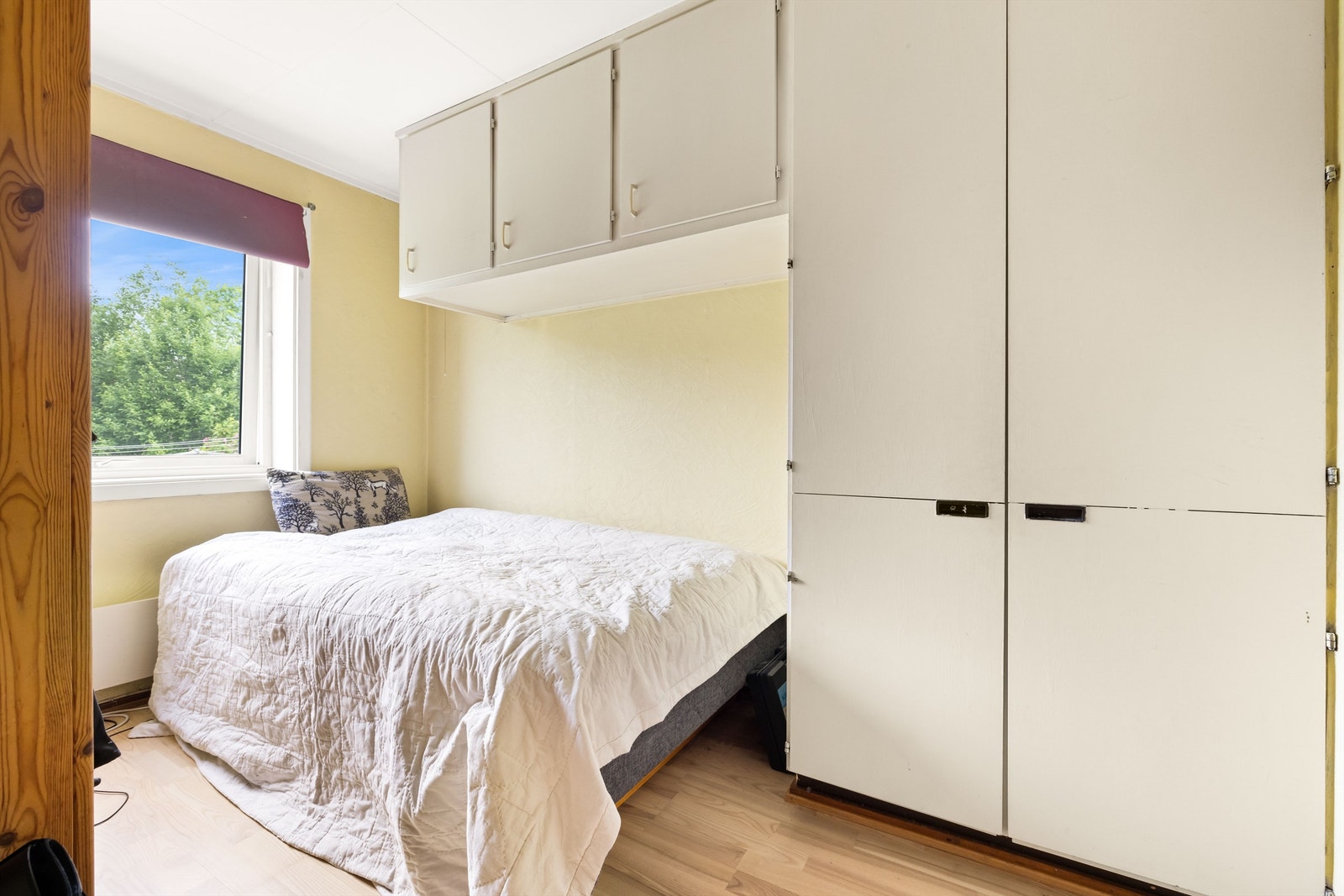 Hybel 1 - soverom. Galleribilde