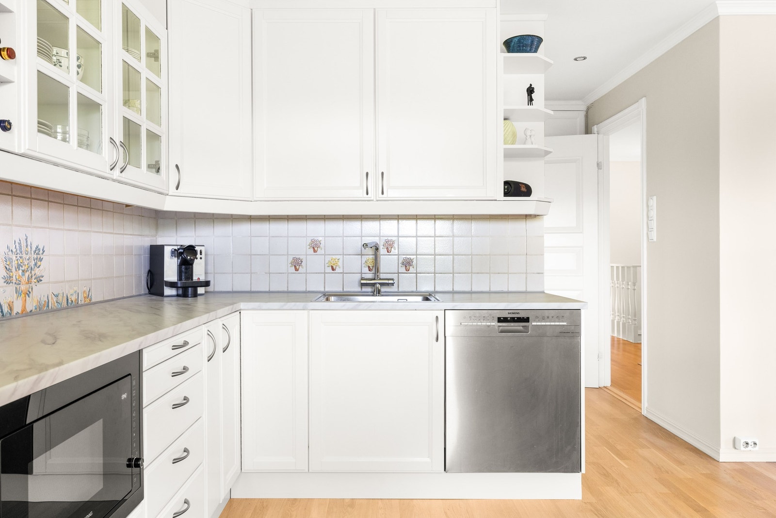 Hvitevarene følger boligen. Galleribilde