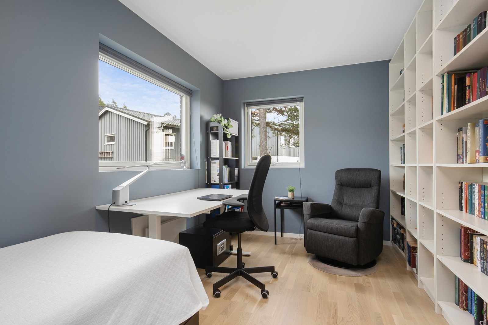 Soverom nr. 2 i 1. etasje. Galleribilde