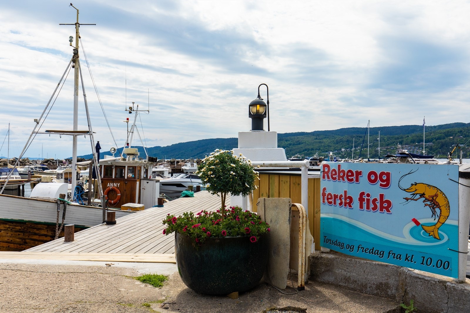Drøbak båthavn Galleribilde