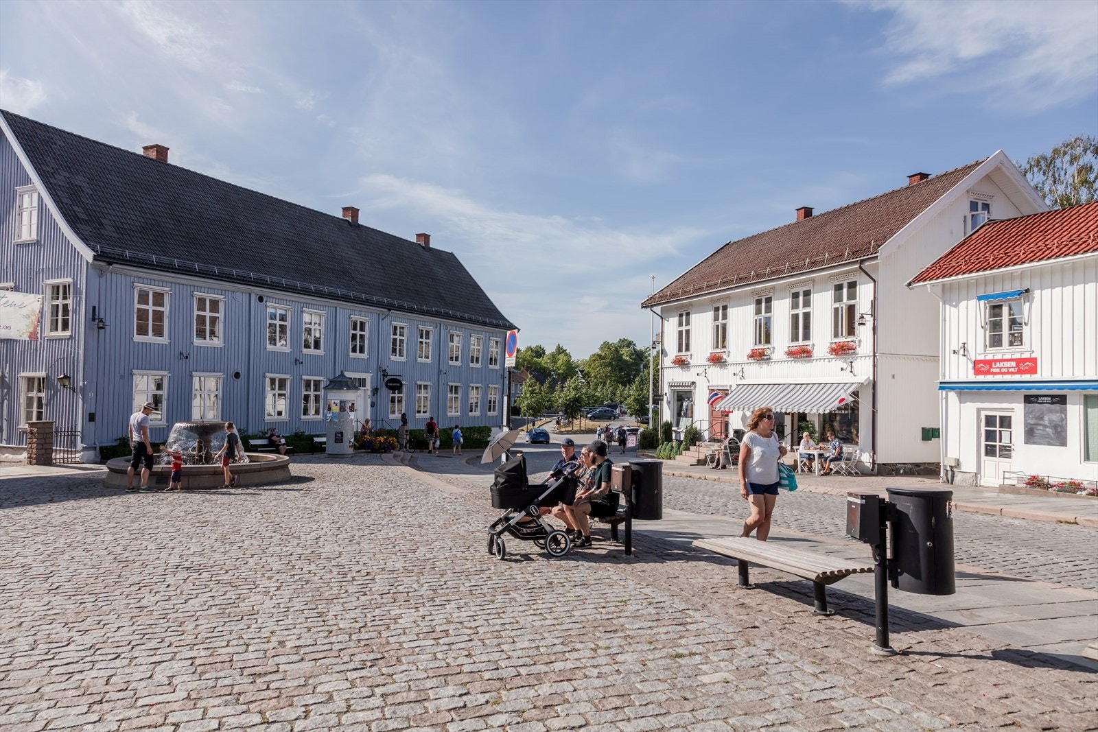 Område bilde av nydelig Drøbak Galleribilde