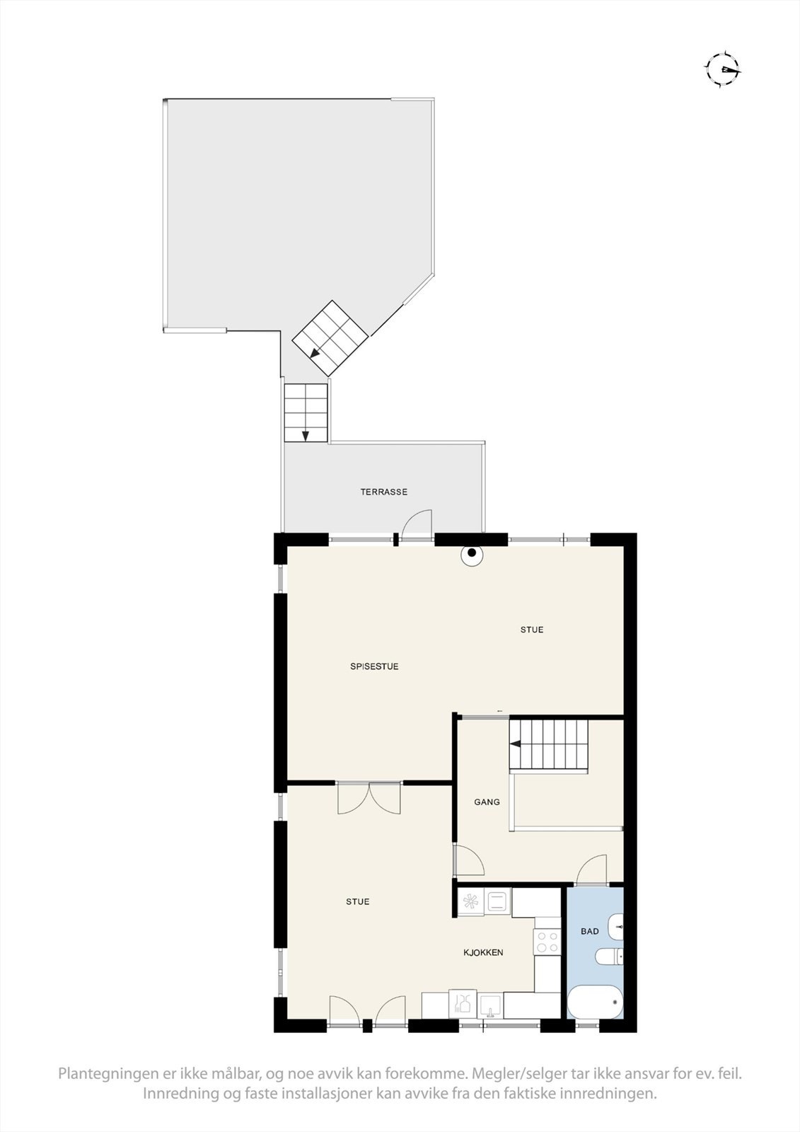 Plantegninger Galleribilde