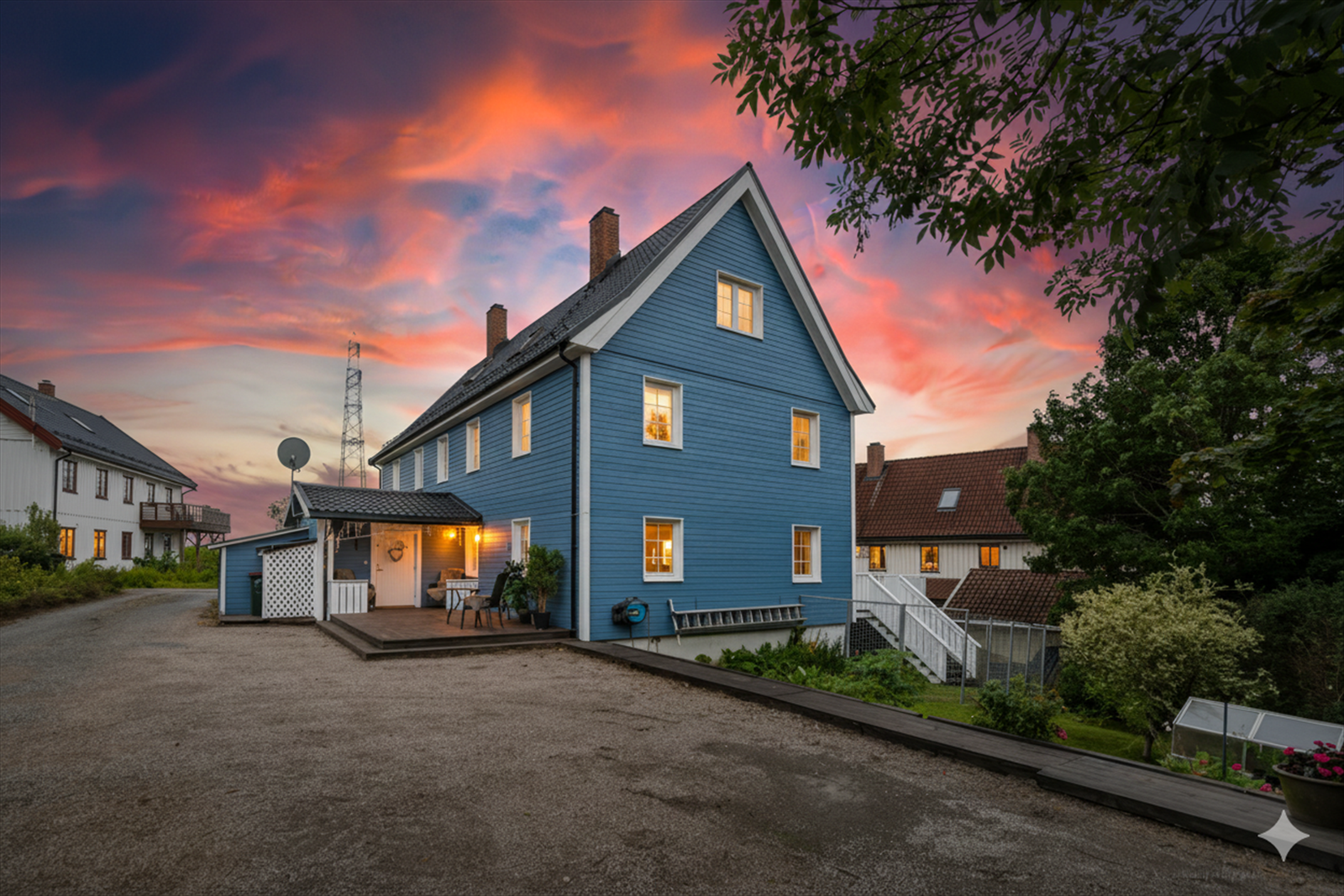 Velkommen til Brattbakken 9B! Foto: Haiman Askari/Knipzet AS Galleribilde