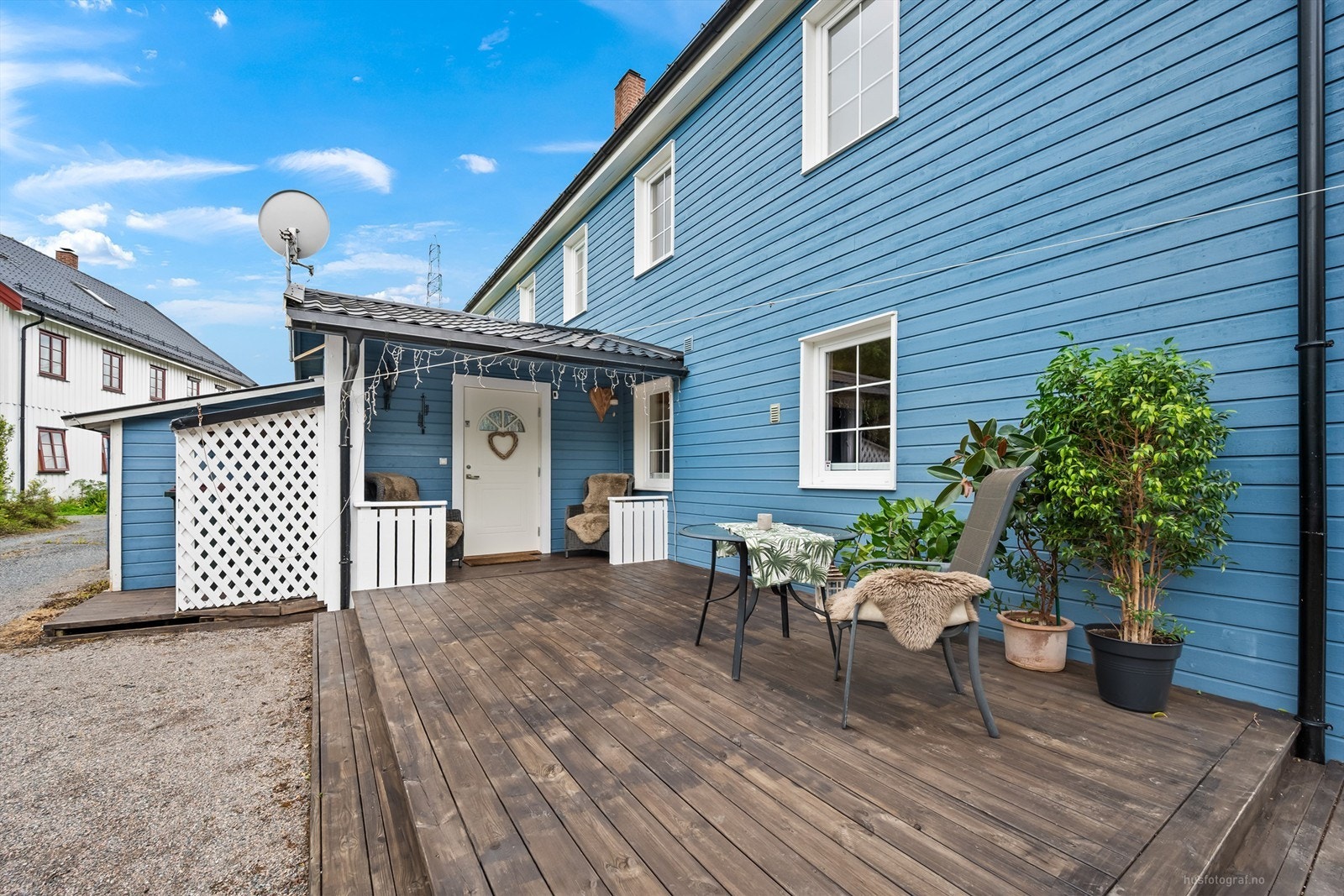 Eiendommen er beliggende i et attraktivt, stille og rolig boligområde i Lierbyen Galleribilde