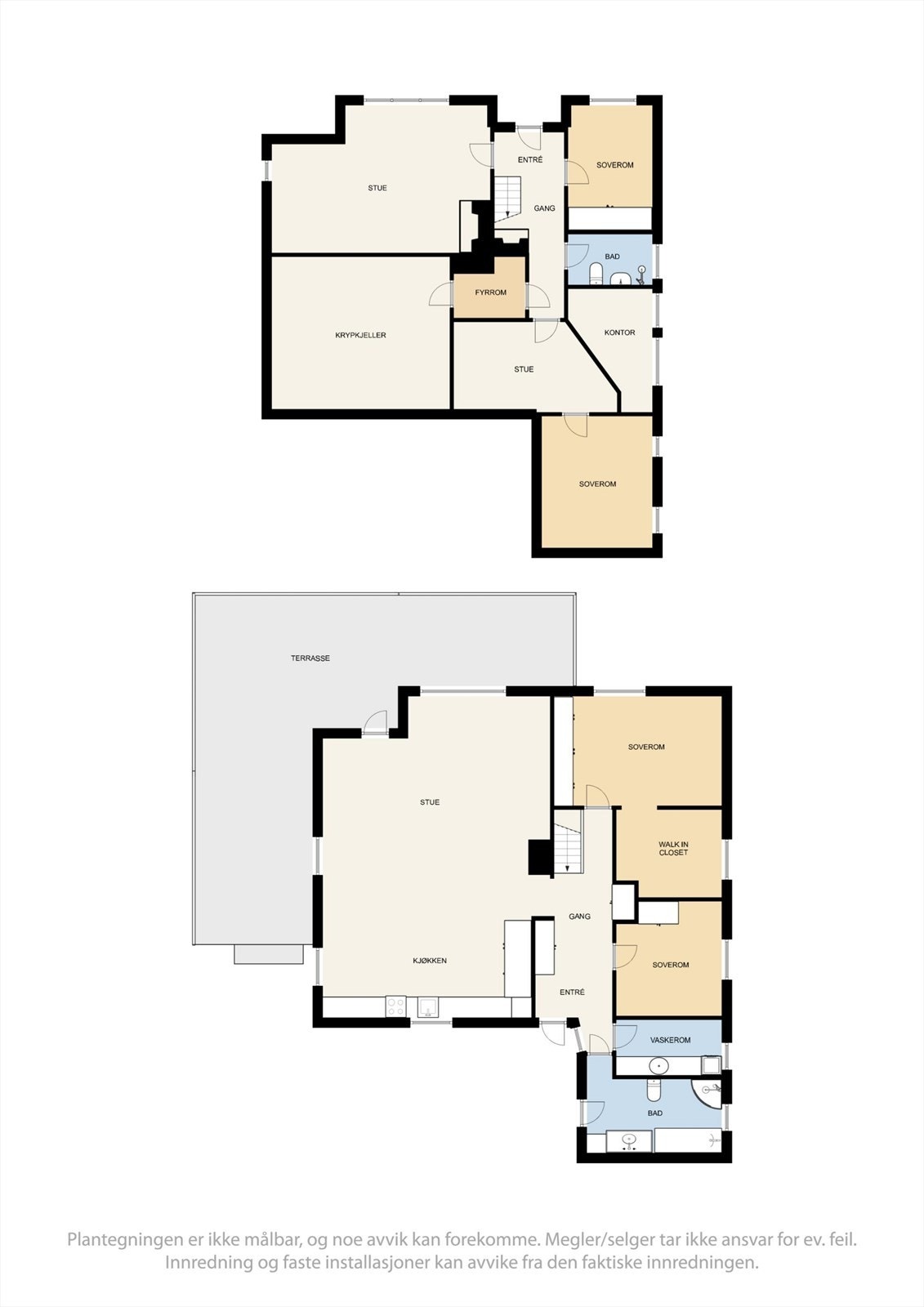 Plantegninger Galleribilde