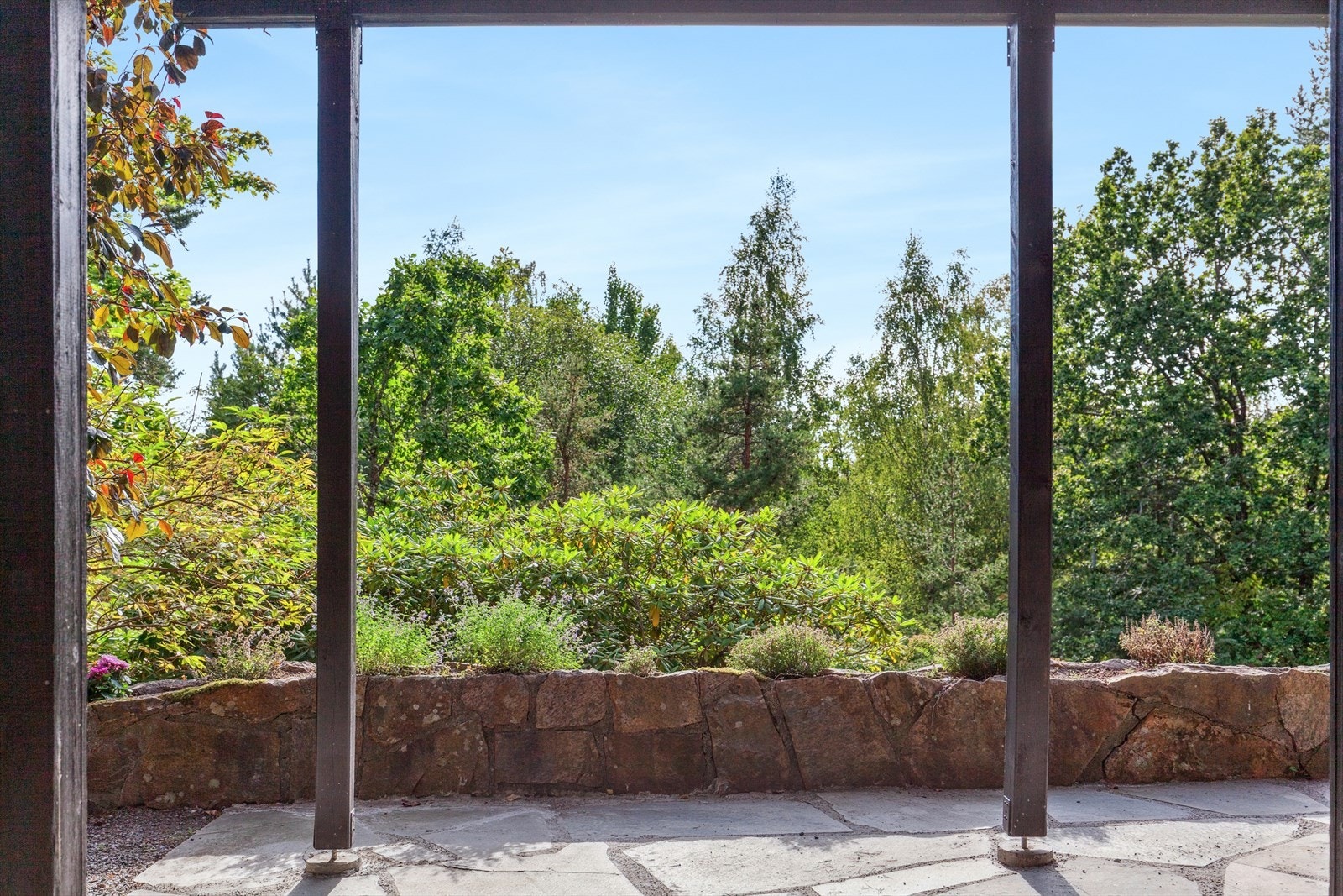 Her kan du sitte usjenert. Galleribilde