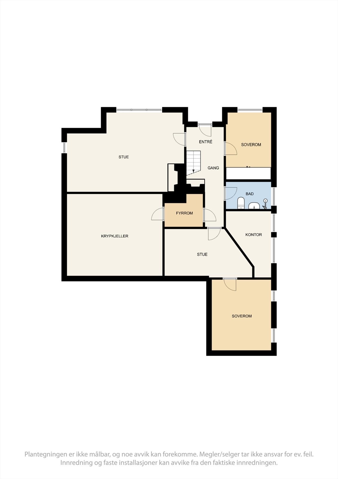 Plantegninger Galleribilde