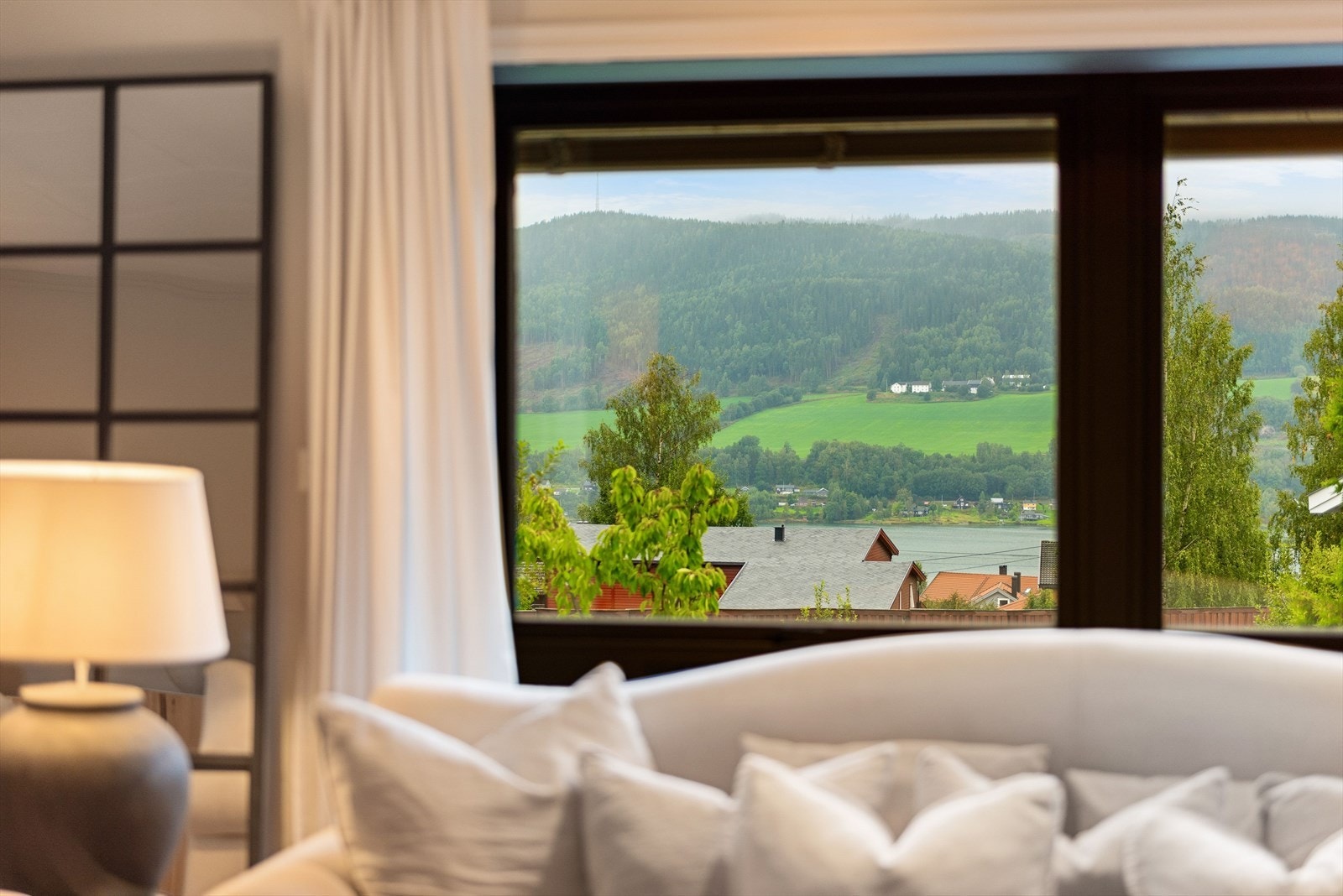 Fantastisk utsikt fra stue. Galleribilde