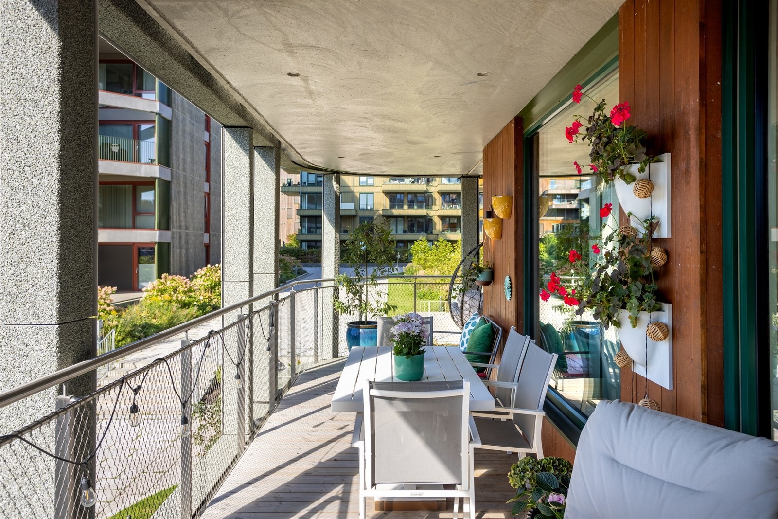 Det er gode solforhold gjennom store deler av dagen. Galleribilde