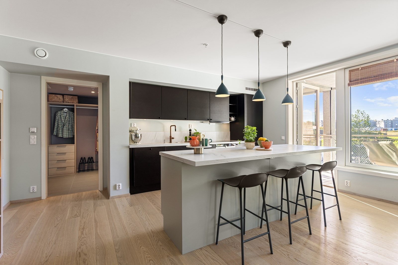 Her vil både kokken og gjestene garantert trives. Galleribilde