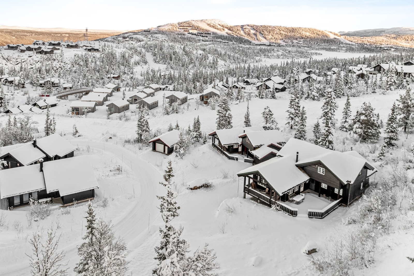 Hestegroavegen 3 drone (4) Galleribilde