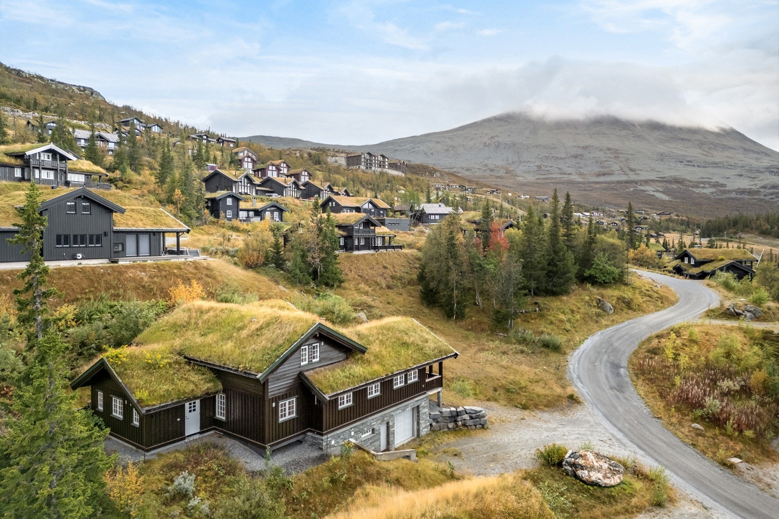 Hestegrøavegen 3 ved Christopher Lejonberg & Mathias Ørnes Galleribilde