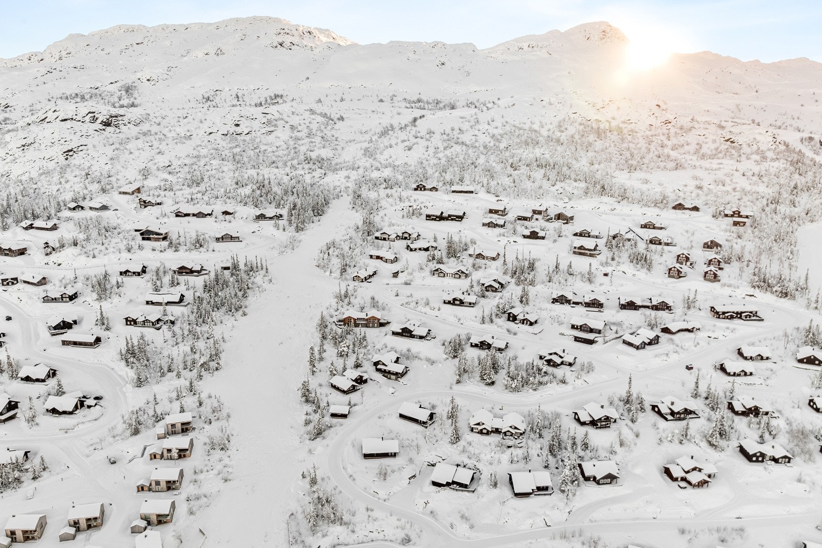 Hestegroavegen 3 drone (10) Galleribilde